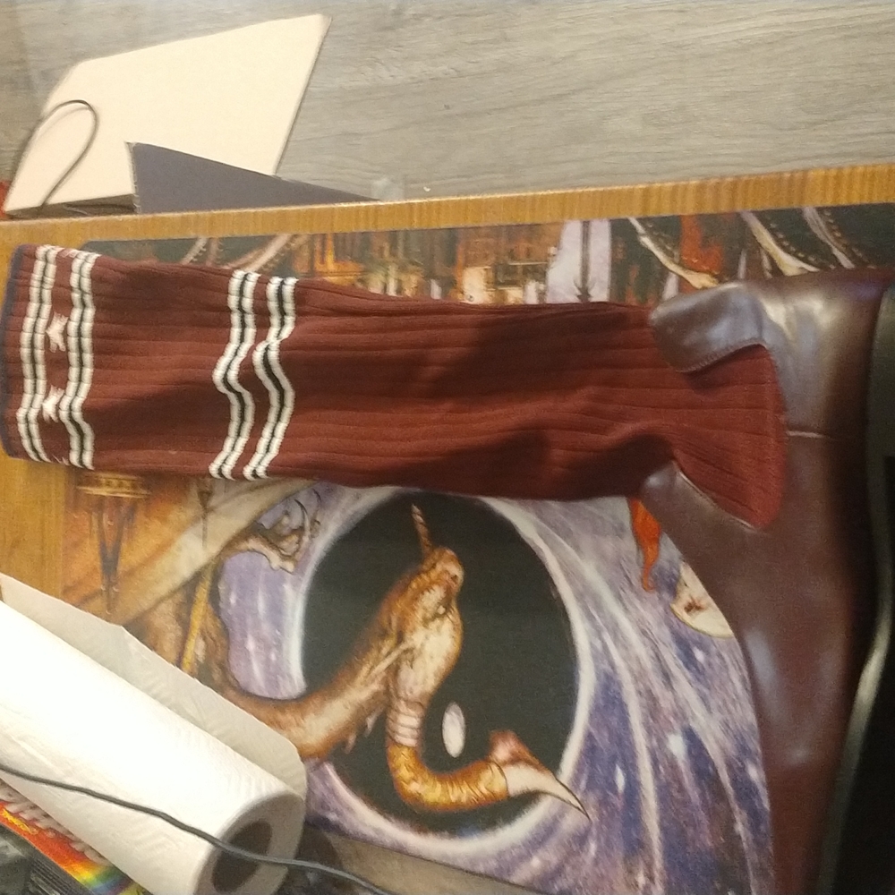 OTK knit Boots